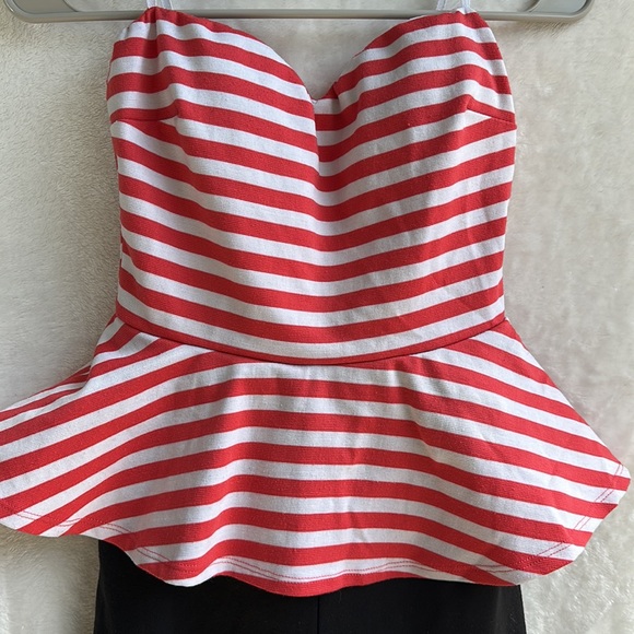 Peplum romper - Picture 2 of 2